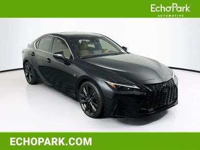 Used 2023 Lexus IS 350 F Sport w/ Accessory Package