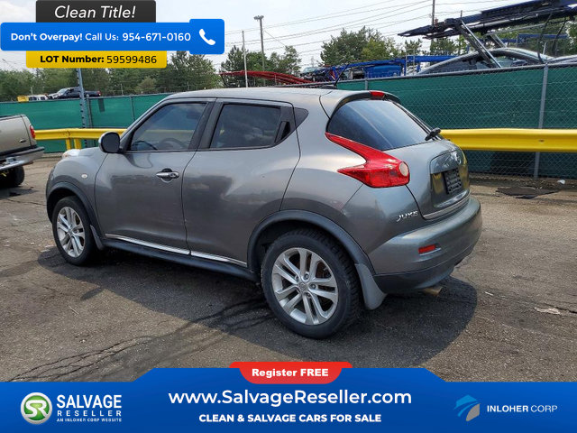 Used 2011 Nissan Juke SL w/ Chrome Pkg AWD/4WD image 3