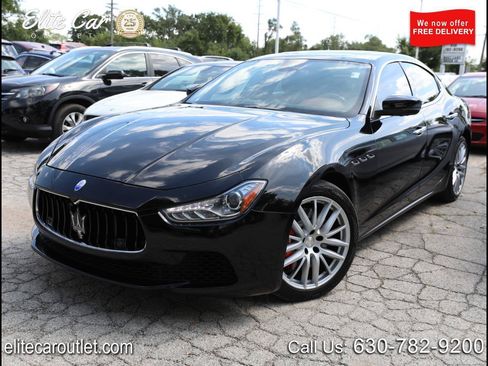 Used 2017 Maserati Ghibli S Q4 AWD/4WD image 1