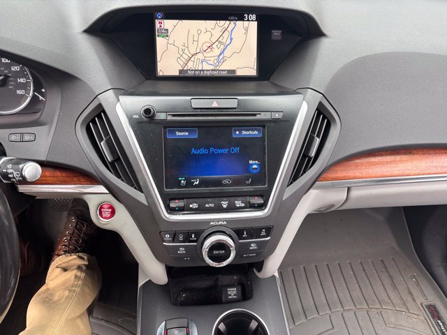 Used 2017 Acura MDX w/ Advance Package AWD/4WD image 15