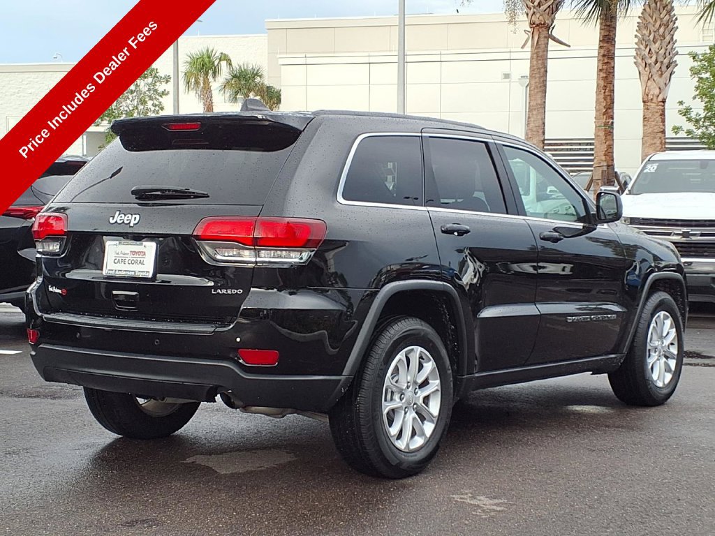 Used 2022 Jeep Grand Cherokee Laredo E RWD image 8
