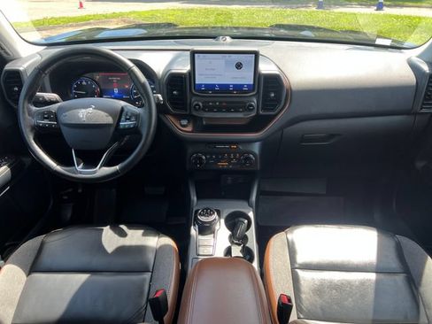 Certified 2022 Ford Bronco Sport Outer Banks w/ Tech Package AWD/4WD image 35