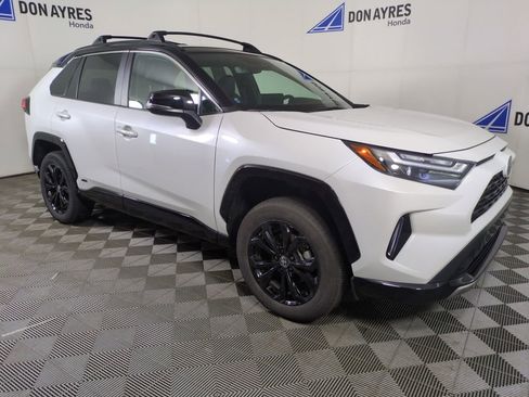 Used 2024 Toyota RAV4 XSE w/ Weather Package image 7
