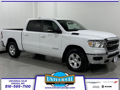 Used 2021 RAM 1500 Big Horn