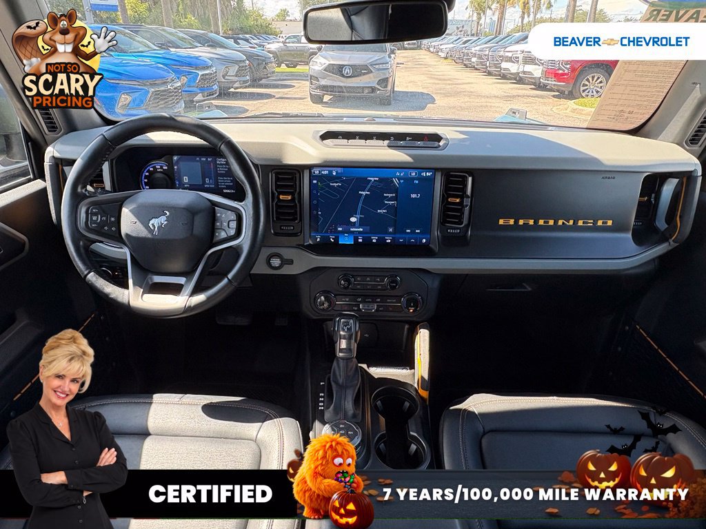 Used 2022 Ford Bronco Badlands w/ Sasquatch Package AWD/4WD image 24