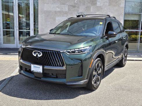 New 2027 INFINITI QX60 Autograph w/ Dark Cargo Package AWD/4WD image 1