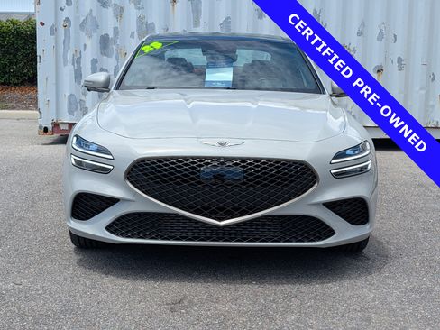 Used 2025 Genesis G70 3.3T Advanced w/ Sport Prestige Package AWD/4WD image 8