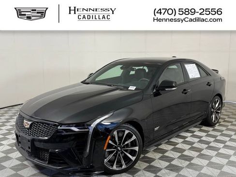 Used 2025 Cadillac CT4 V Blackwing image 1