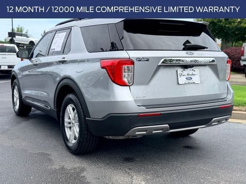 Certified 2023 Ford Explorer XLT w/ Equipment Group 202A RWD image 5