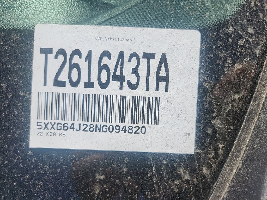 Used 2022 Kia K5 GT-Line FWD image 4