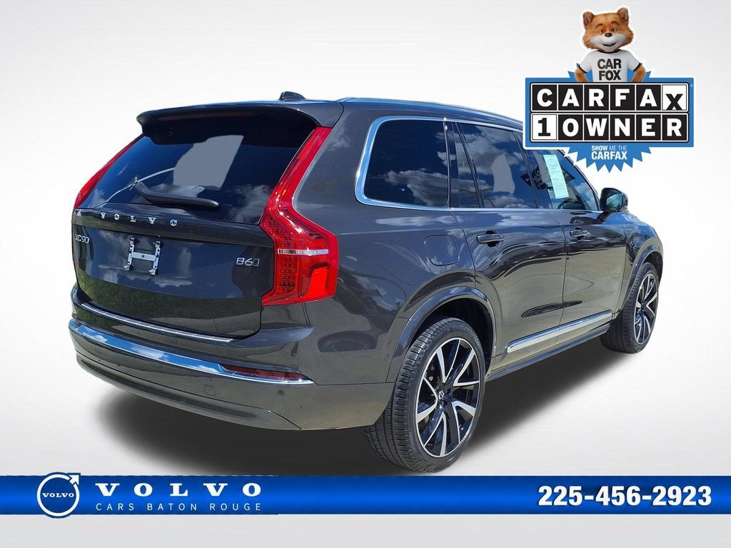 Certified 2024 Volvo XC90 B6 Ultimate w/ Protection Package Premier AWD/4WD image 8