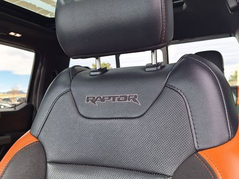 Used 2018 Ford F150 Raptor w/ Equipment Group 802A Luxury image 16