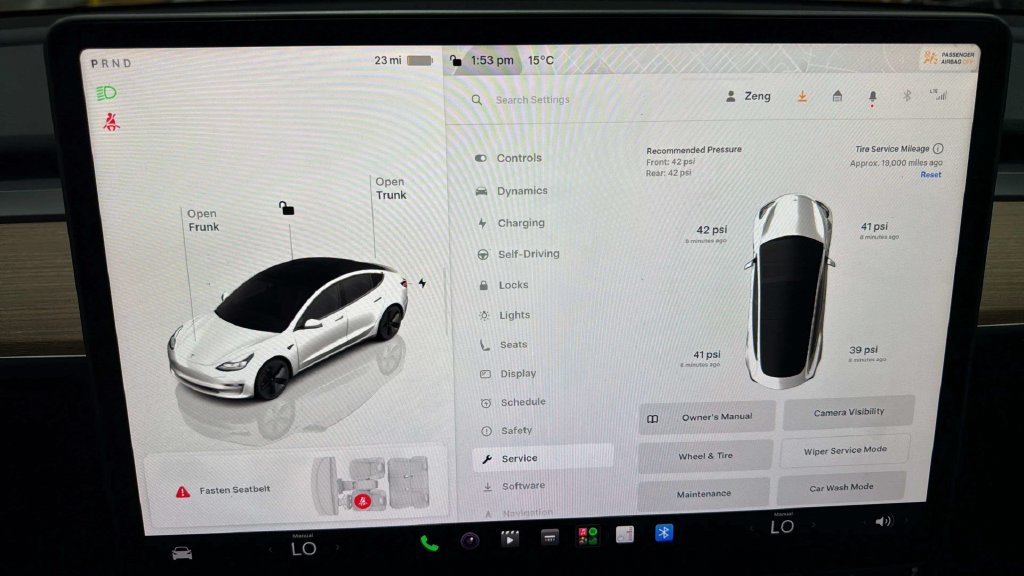 Used 2023 Tesla Model 3 Standard Range RWD image 45
