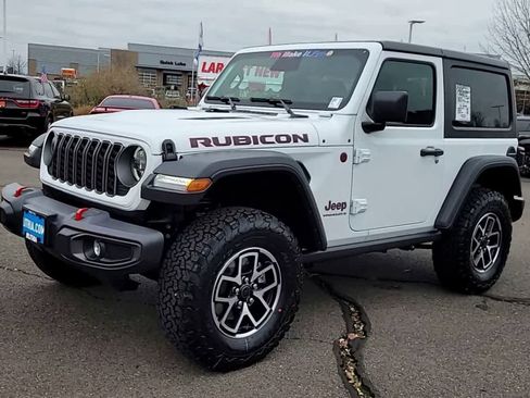 New 2026 Jeep Wrangler Rubicon AWD/4WD image 4