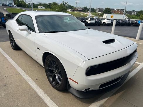 Certified 2023 Dodge Challenger R/T w/ Blacktop Package RWD image 3
