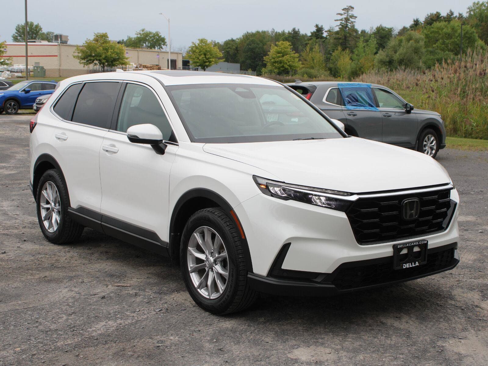 Certified 2024 Honda CR-V EX-L image 3