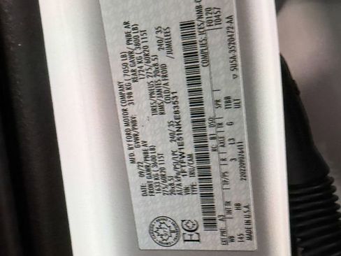 Used 2022 Ford F150 Lariat w/ Equipment Group 502A High image 56