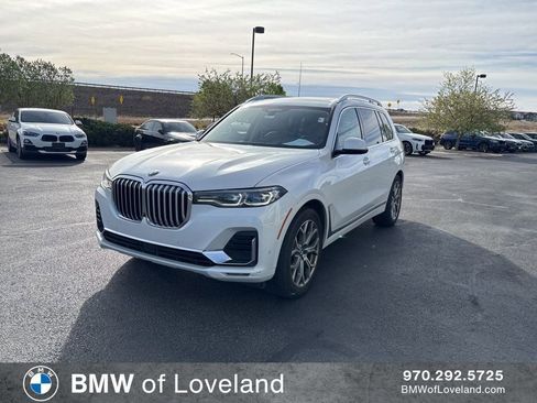 Used 2022 BMW X7 xDrive40i w/ Premium Package image 1