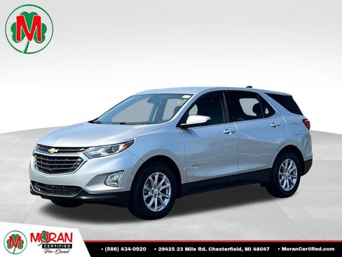 Used 2020 Chevrolet Equinox LT w/ Driver Convenience Package FWD image 1