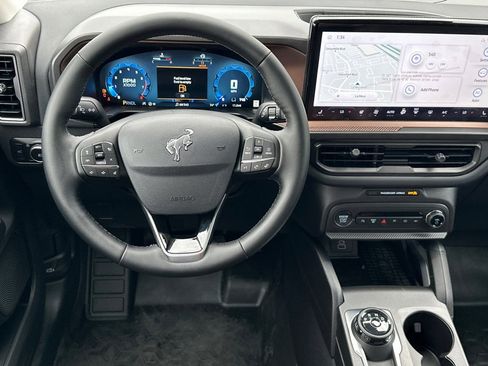 New 2025 Ford Bronco Sport Outer Banks w/ Sasquatch Outer Banks Package AWD/4WD image 13