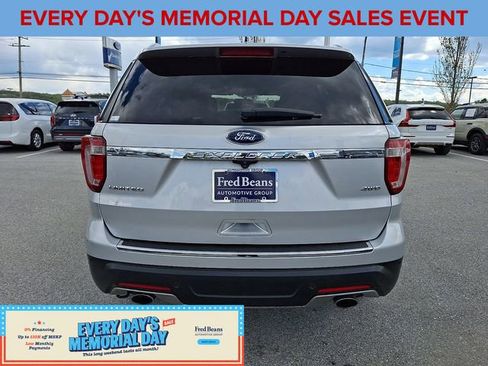 Certified 2018 Ford Explorer Limited AWD/4WD image 9