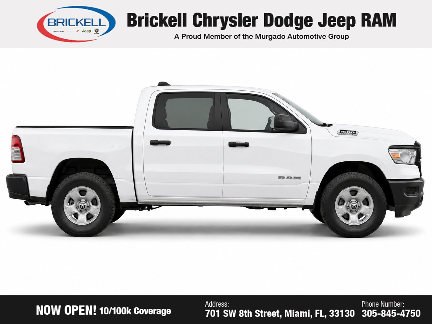 Used 2021 RAM 1500 Tradesman w/ Trailer Tow Group AWD/4WD image 10
