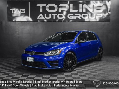 Used 2017 Volkswagen Golf 4-Door AWD/4WD image 1