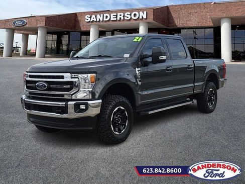 Used 2021 Ford F250 Lariat w/ Lariat Ultimate Package image 7