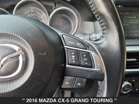 Used 2016 MAZDA CX-5 Grand Touring AWD/4WD image 19