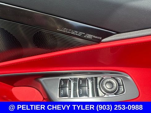 Used 2024 Chevrolet Corvette Z06 w/ Stealth Interior Trim Package RWD image 12