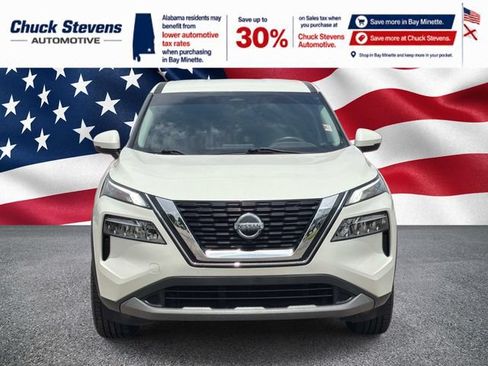 Used 2021 Nissan Rogue SV FWD image 3