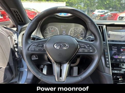 Used 2022 INFINITI Q60 Red Sport 400 w/ Cargo Package image 19