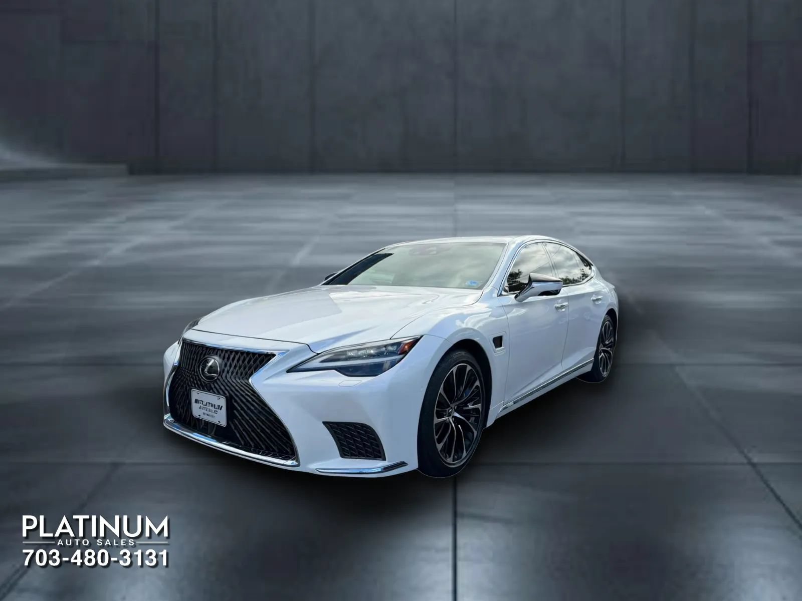 Used 2023 Lexus LS 500h AWD w/ Luxury Package image 6