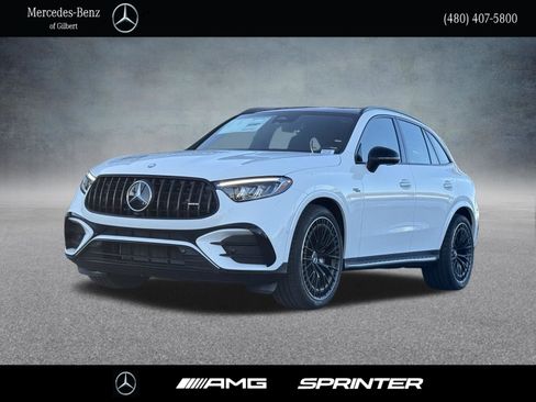 New 2026 Mercedes-Benz GLC 43 AMG 4MATIC image 1