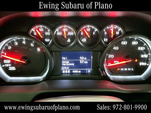Used 2024 Chevrolet Silverado 1500 Custom w/ Turbomax Blackout Package RWD image 12