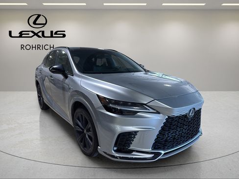 Used 2023 Lexus RX 500h F Sport w/ Accessory Package (2T) AWD/4WD image 4