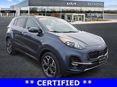 Certified 2022 Kia Sportage SX