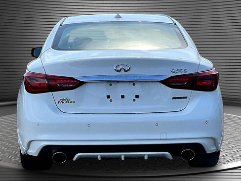 Used 2019 INFINITI Q50 Signature Edition w/ Cargo Package (L96) image 5