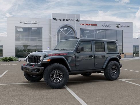 New 2026 Jeep Wrangler Unlimited Rubicon AWD/4WD image 2