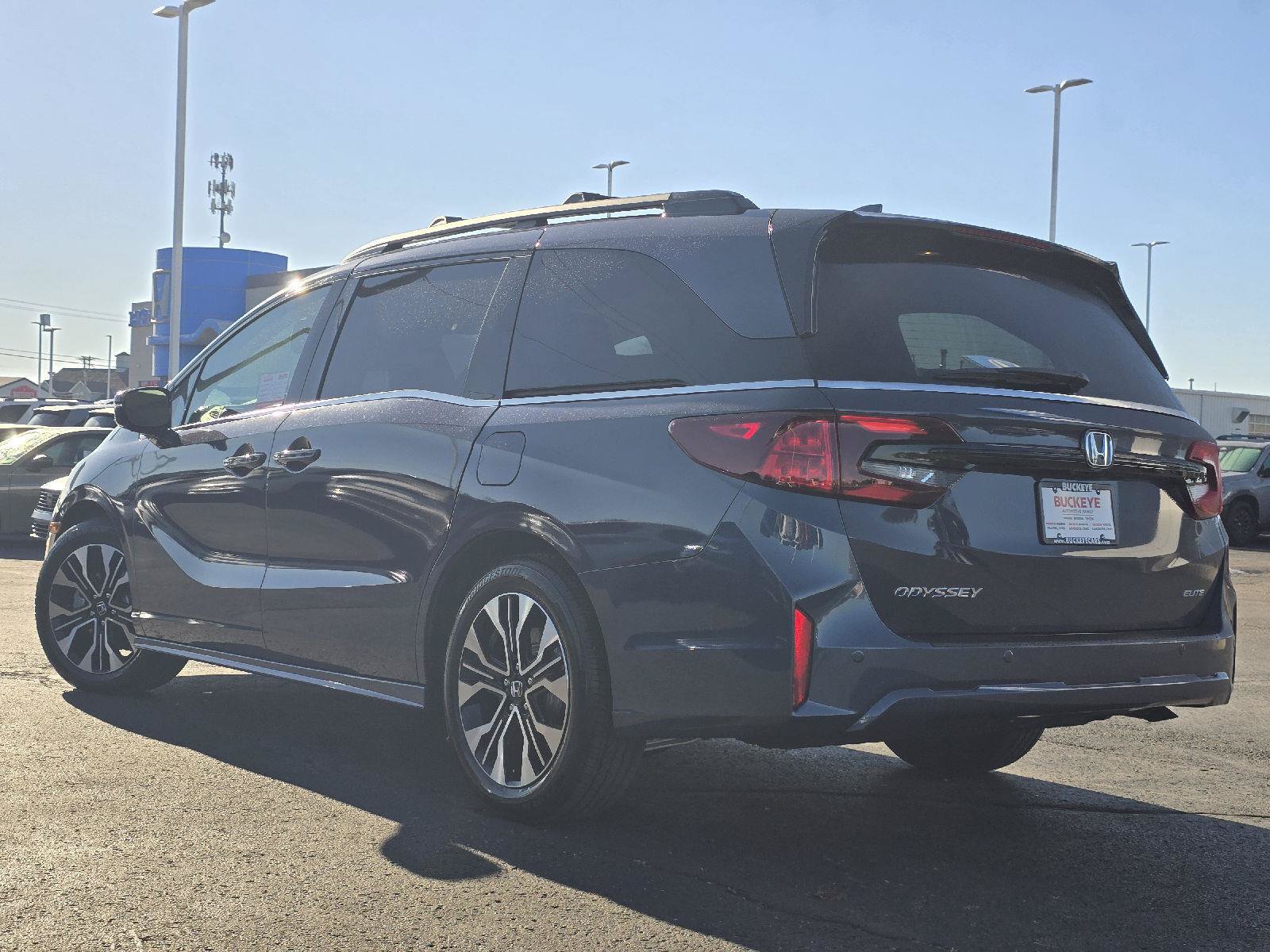 New 2027 Honda Odyssey Elite image 5