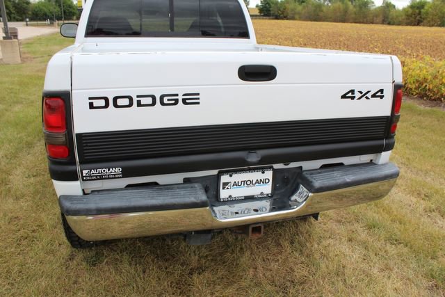 Used 2001 Dodge Ram 2500 Truck 4x4 Quad Cab image 6