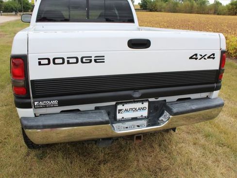 Used 2001 Dodge Ram 2500 Truck 4x4 Quad Cab image 6