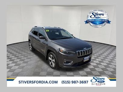 Used 2020 Jeep Cherokee Limited