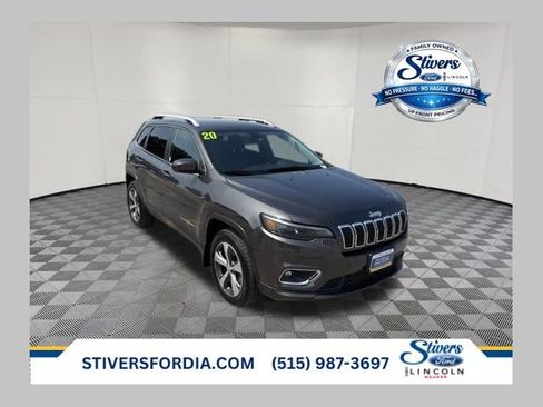 Used 2020 Jeep Cherokee Limited AWD/4WD image 1