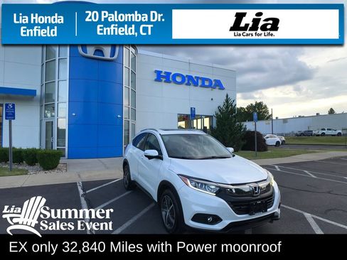Used 2022 Honda HR-V EX image 1