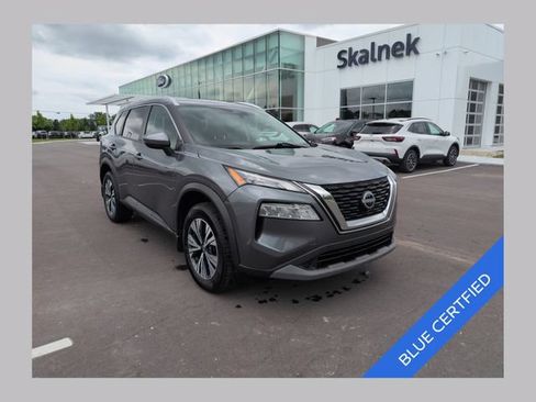 Used 2022 Nissan Rogue SV w/ SV Premium Package AWD/4WD image 1
