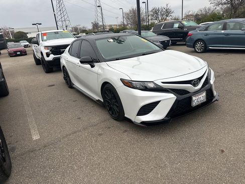 Used 2022 Toyota Camry TRD image 1