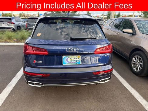 Used 2020 Audi SQ5 Premium Plus w/ Premium Plus Package AWD/4WD image 7