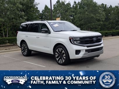 Certified 2025 Ford Expedition Platinum w/ Driver's Package