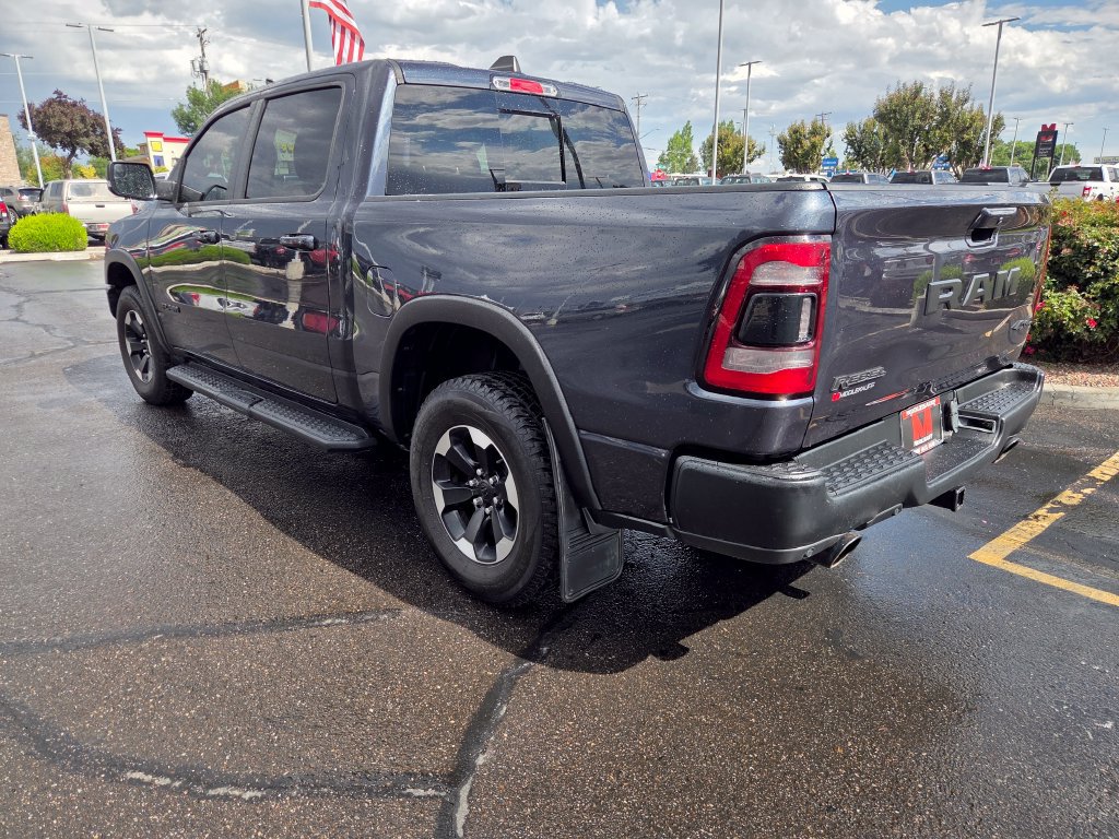 Used 2021 RAM 1500 Rebel w/ Alpine Leather & Sound Group AWD/4WD image 5